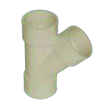 ADEQUA 1122173 ARM1 TE  50 - 45º PVC INSONOR